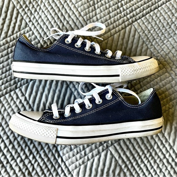 Converse All Star OX Navy Unisex W7 M5 37.5 EUR - Picture 5 of 7